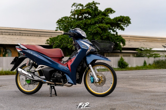 Wave 125 độ với dàn chân đẹp gây nghiện là đây - 3