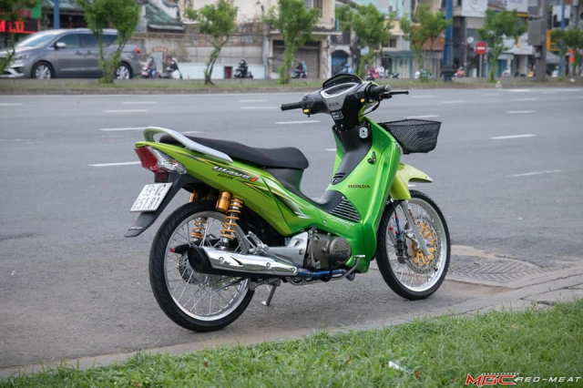 Wave 125 dọn như xe thùng khoe dáng trên phố sài gòn - 17