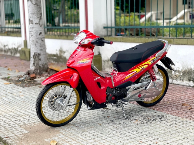 Wave 125 được làm mới hoàn toàn bởi bàn tay thầy béo - 5