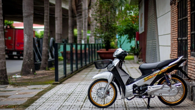 Wave 125 không độ thế này thì độ thế nào - 14