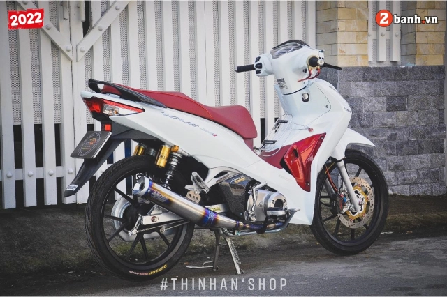 Wave 125 lột xác siêu nét với dàn chân ngọc trinh - 13