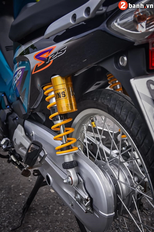 Wave 125 phá đảo giới chơi xe kiểng bằng bộ trợ lực ohlins ttx - 8