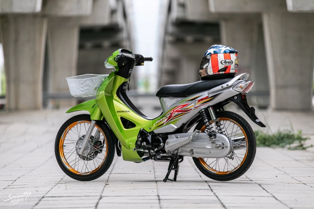 Wave 125 xanh con két độ đẹp như siêu xe - 12