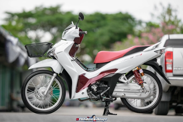 Wave 125i 2023 bản độ đầu tiên xuất hiện trên thế giới - 2