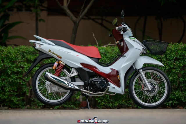 Wave 125i 2023 bản độ đầu tiên xuất hiện trên thế giới - 24