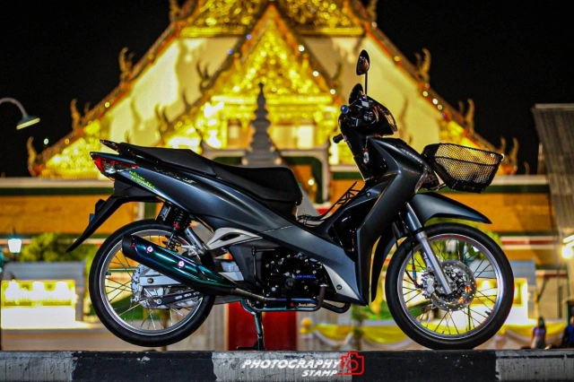 Wave 125i bản độ mang nhiều tinh chỉnh để cải thiện hiệu năng - 2