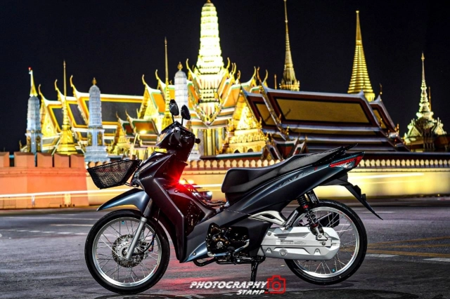 Wave 125i bản độ mang nhiều tinh chỉnh để cải thiện hiệu năng - 3