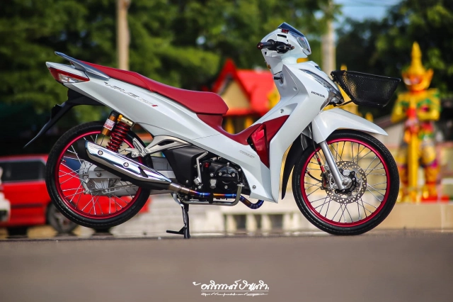 Wave 125i chính chủ từ thái lan độ sẽ khác gì việt nam - 1