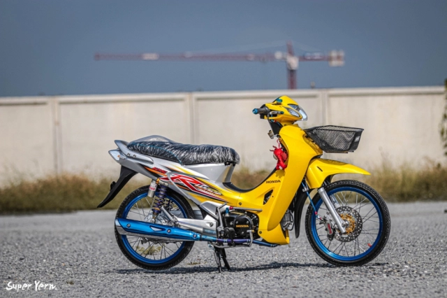 Wave 125i độ sở hữu dàn trang bị mơ ước - 16