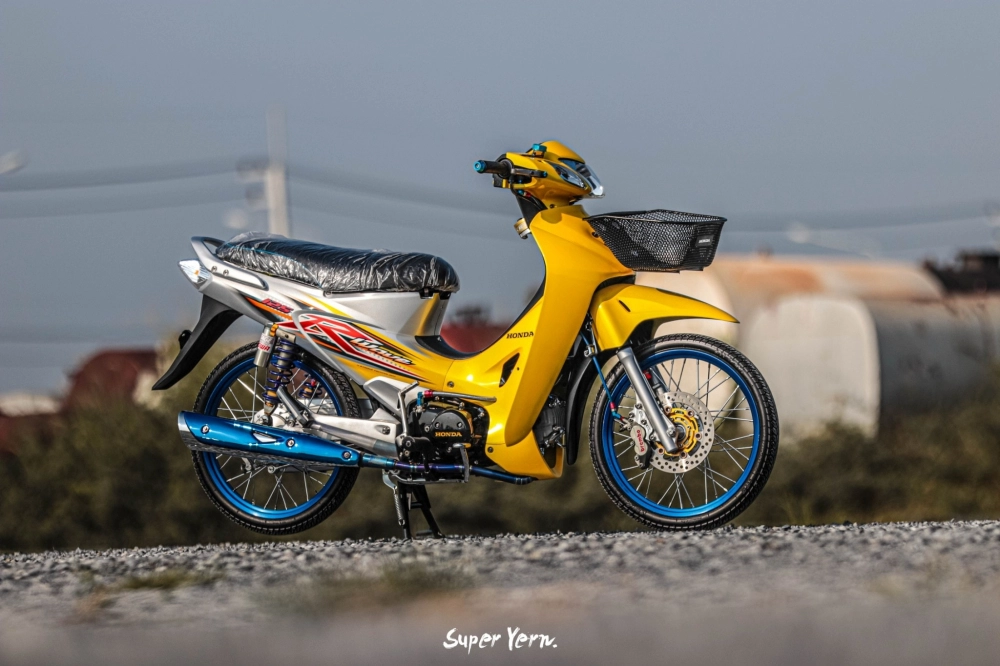 Wave 125i độ sở hữu dàn trang bị mơ ước - 18