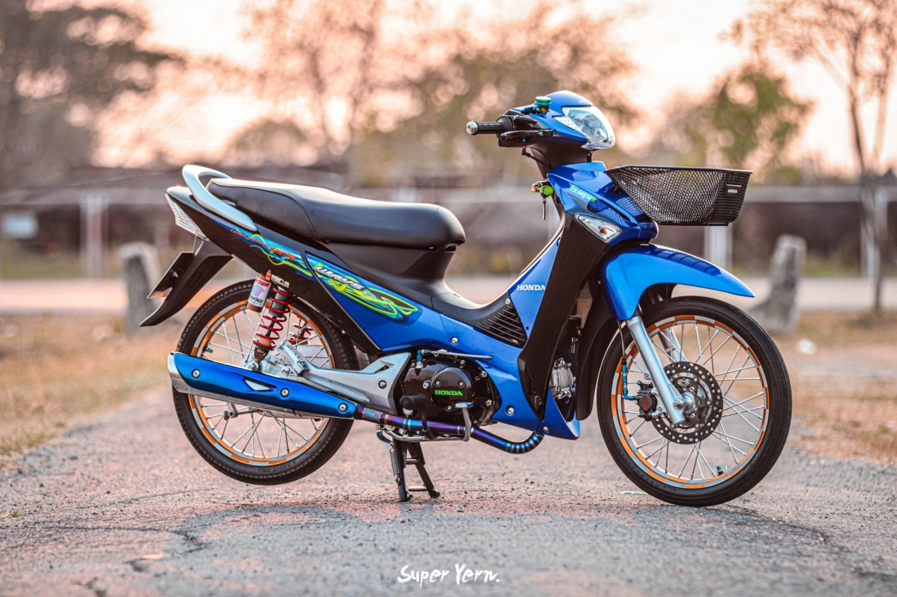 Wave 125i độ táo bạo khoe đồ chơi độc - 25