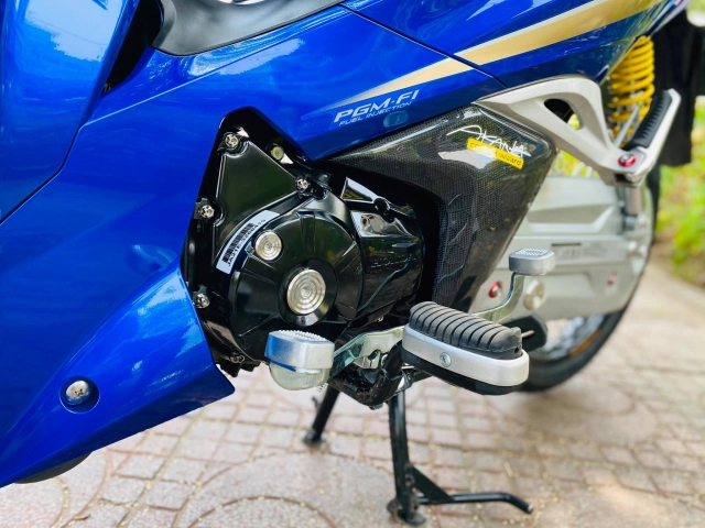 Wave 125i đúng nghĩa biến hình thành bản độ tuyệt đẹp - 7