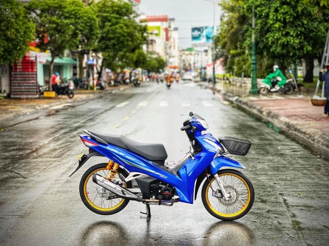 Wave 125i hoàn hảo trong dàn chân hoàng kim - 3