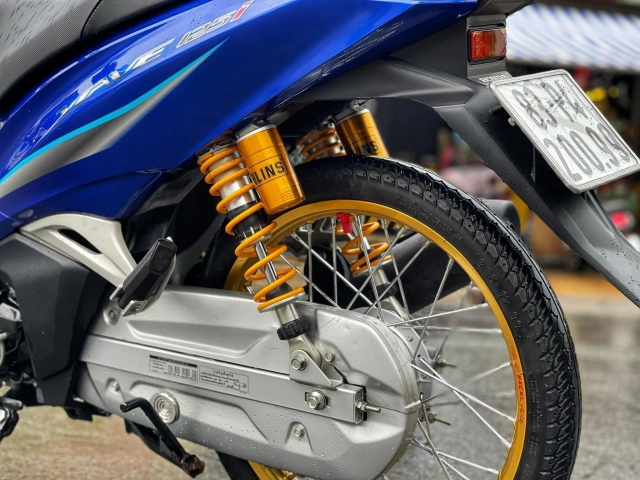 Wave 125i hoàn hảo trong dàn chân hoàng kim - 5