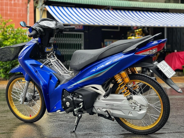 Wave 125i hoàn hảo trong dàn chân hoàng kim - 6