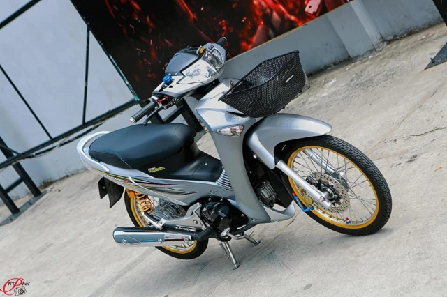 Wave 125i hồi xuân một cách rạo rực giữa lòng sài gòn - 16