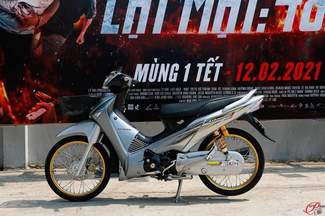 Wave 125i hồi xuân một cách rạo rực giữa lòng sài gòn - 18