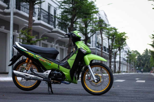 Wave 125i nét đẹp thái lan giữa thành phố bạc liêu - 1