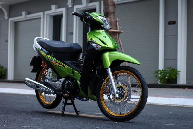 Wave 125i nét đẹp thái lan giữa thành phố bạc liêu - 7