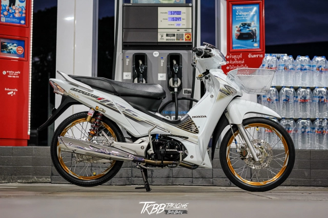 Wave 125i siêu phẩm được dọn kiểng cực chất đến từng chi tiết nhỏ nhất - 2