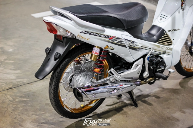 Wave 125i siêu phẩm được dọn kiểng cực chất đến từng chi tiết nhỏ nhất - 20