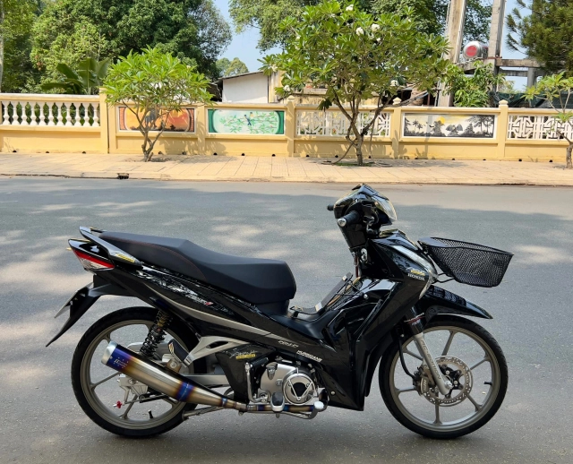 Wave 125i tậu dàn chân vàng đồng đẹp nhức nách - 5