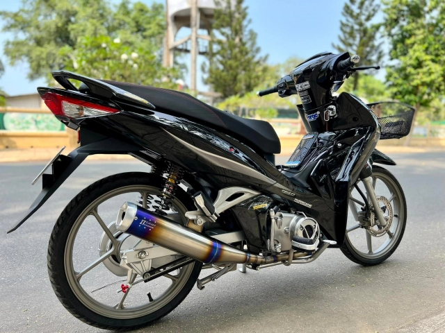 Wave 125i tậu dàn chân vàng đồng đẹp nhức nách - 8