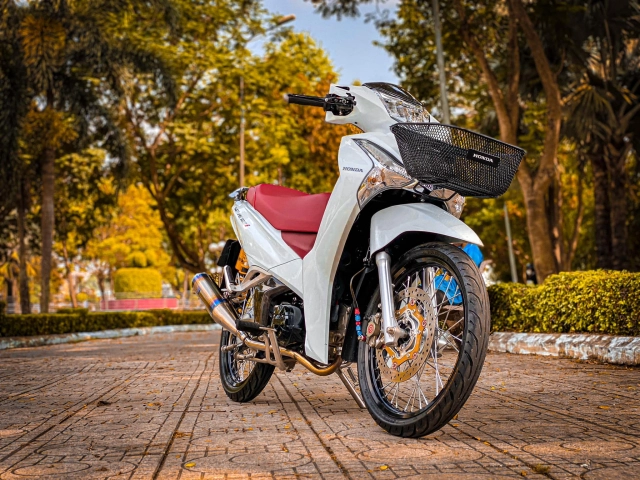 Wave 125i thừa hưởng nhiều đồ chơi châu âu xịn sò - 3