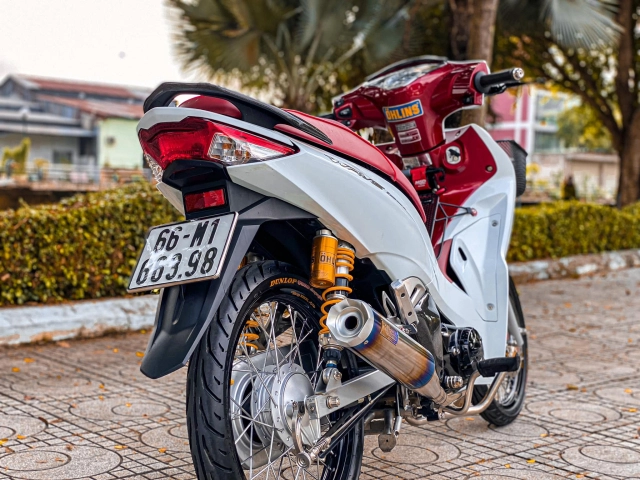 Wave 125i thừa hưởng nhiều đồ chơi châu âu xịn sò - 7