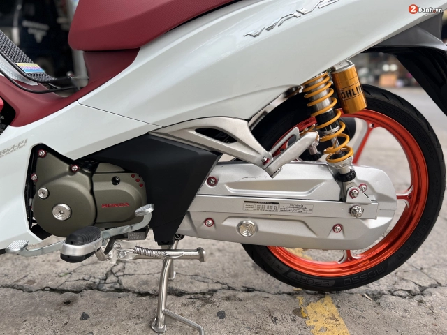 Wave 125i trở nên vô cùng sắc sảo với phần động cơ độc đáo - 8