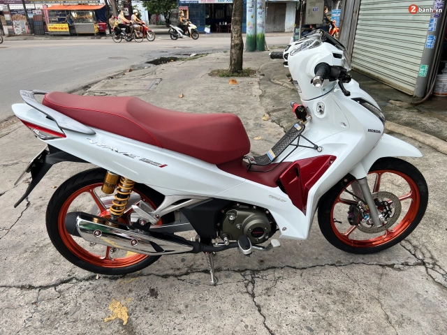 Wave 125i trở nên vô cùng sắc sảo với phần động cơ độc đáo - 12