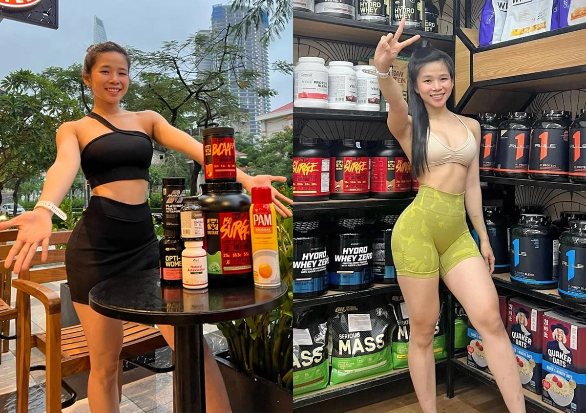 Wheyshop tự hào đồng hành cùng thanh nhàn nữ gymer đình đám đất sài thành - 3