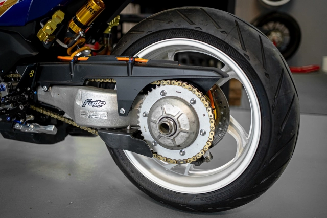 Winner 150 độ dàn chân một giò của mẫu sport touring 800cc cực khủng - 14