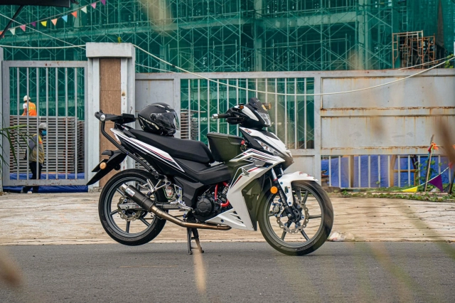 Winner 150 độ đúng bài với phong cách touring - 7