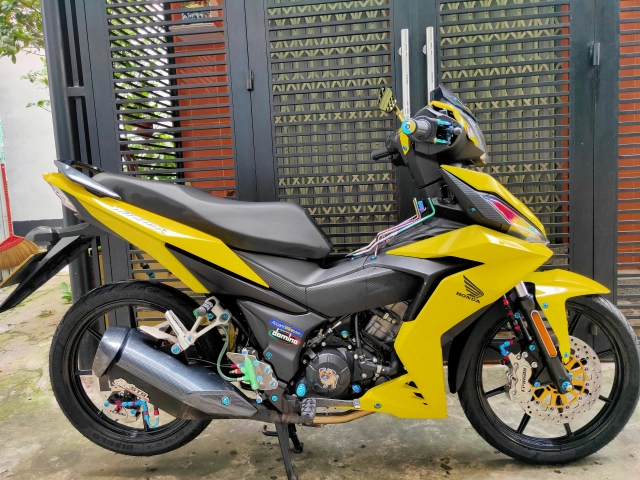 Winner độ kịch độc với đồng hồ của zx-10r - 14