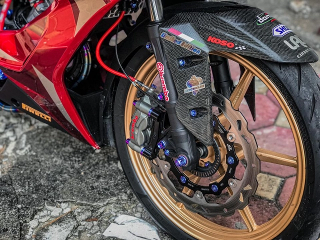 Winner x biến hóa độc đáo với dàn phanh brembo khủng khiếp - 8