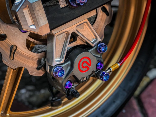 Winner x biến hóa độc đáo với dàn phanh brembo khủng khiếp - 10