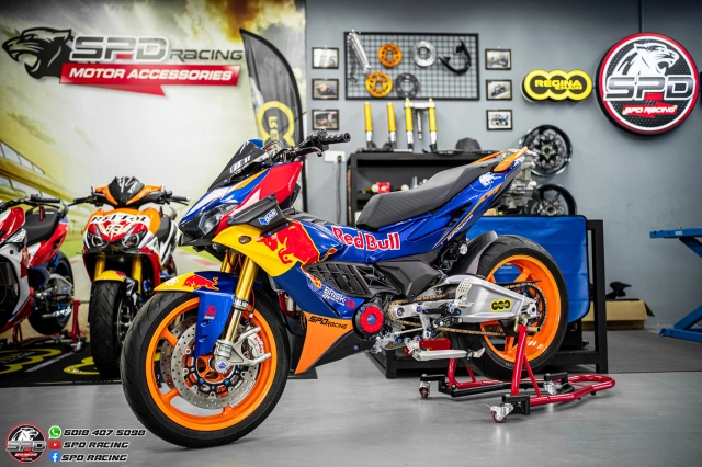 Winner x độ dàn chân ktm rc8 làm người xem choáng váng và ngỡ ngàng - 3