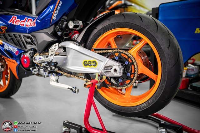 Winner x độ dàn chân ktm rc8 làm người xem choáng váng và ngỡ ngàng - 26