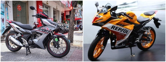 Winner x mới có thể sẽ kế thừa những công nghệ từ cbr150r 2021 - 3