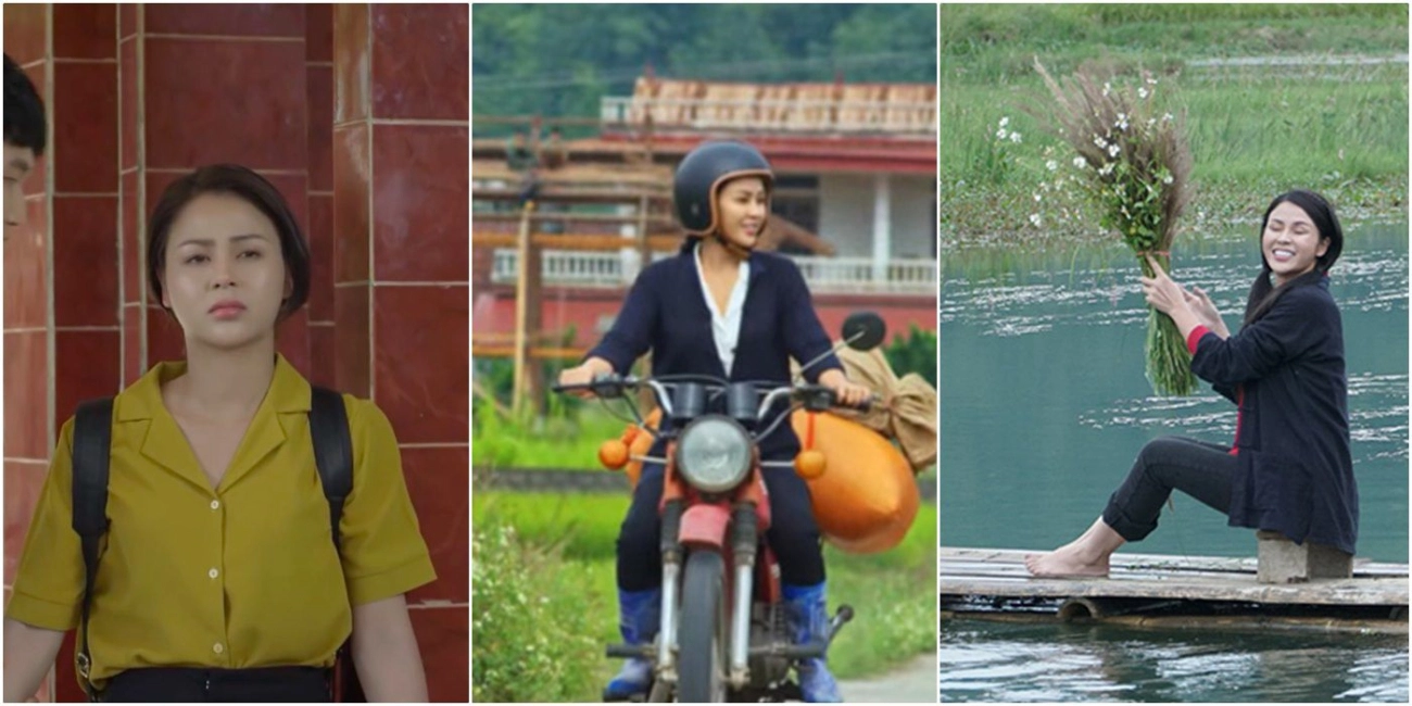 Xảvai minh hướng dương ngược nắng xách túi hiệu ra phố mẹ 1 con mà mặc gợi cảm đỉnh cao - 1