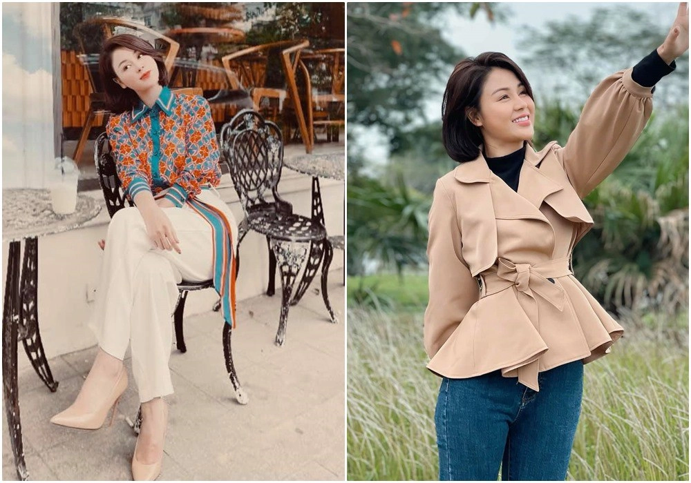 Xảvai minh hướng dương ngược nắng xách túi hiệu ra phố mẹ 1 con mà mặc gợi cảm đỉnh cao - 2