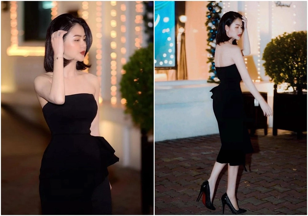 Xảvai minh hướng dương ngược nắng xách túi hiệu ra phố mẹ 1 con mà mặc gợi cảm đỉnh cao - 8