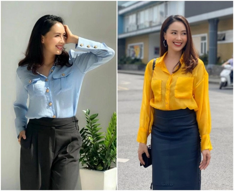 Xem hồng diễm lên đồ đi làm mà mê chị em sắm theo là đủ thành nữ hoàng công sở - 4