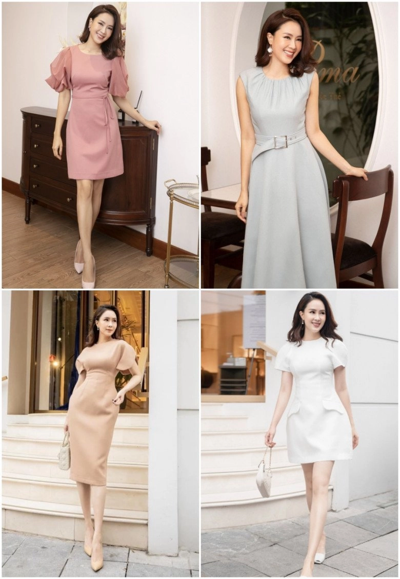 Xem hồng diễm lên đồ đi làm mà mê chị em sắm theo là đủ thành nữ hoàng công sở - 5