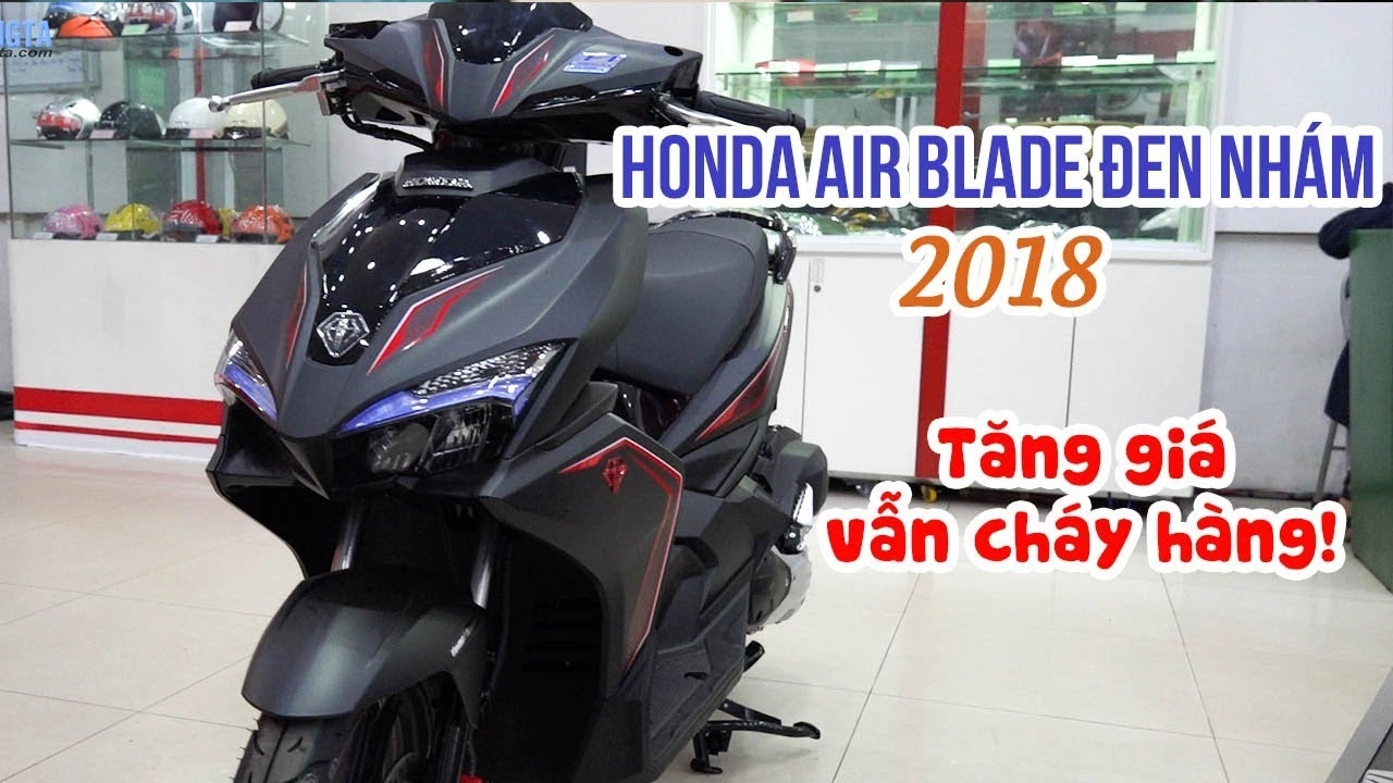 Xem lại xe air blade 2018 vẫn rất đẹp - 1