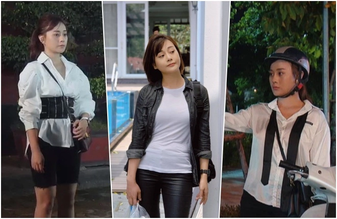 Xoá mác gái quê thành công phương oanh lại làm dân tình phát hoảng vì quần tua rua chỗ hiểm - 1