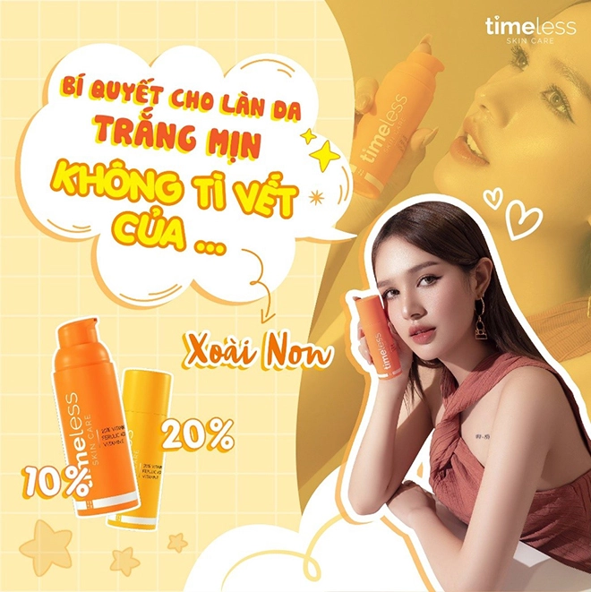 Xoài non tiết lộ bí quyết dưỡng trắng da cùng serum vitamin c của mỹ - 1