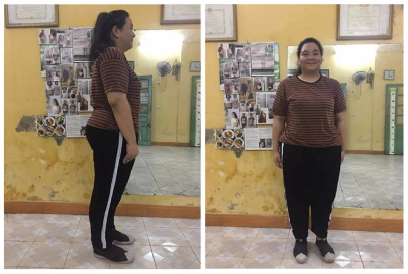 Xôn xao câu chuyện cô giáo tiểu học tự gọt 40 kg mỡ lột xác bạn bè không nhận ra - 5
