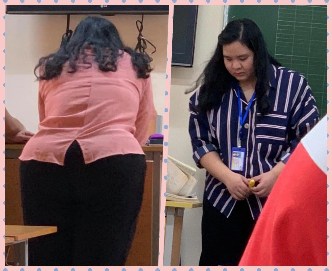 Xôn xao câu chuyện cô giáo tiểu học tự gọt 40 kg mỡ lột xác bạn bè không nhận ra - 6